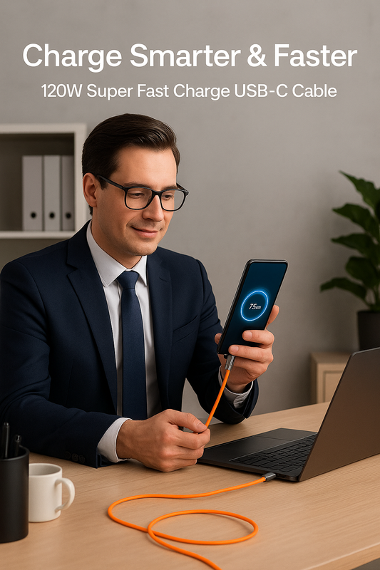 FluxLine 120W USB-C Cable