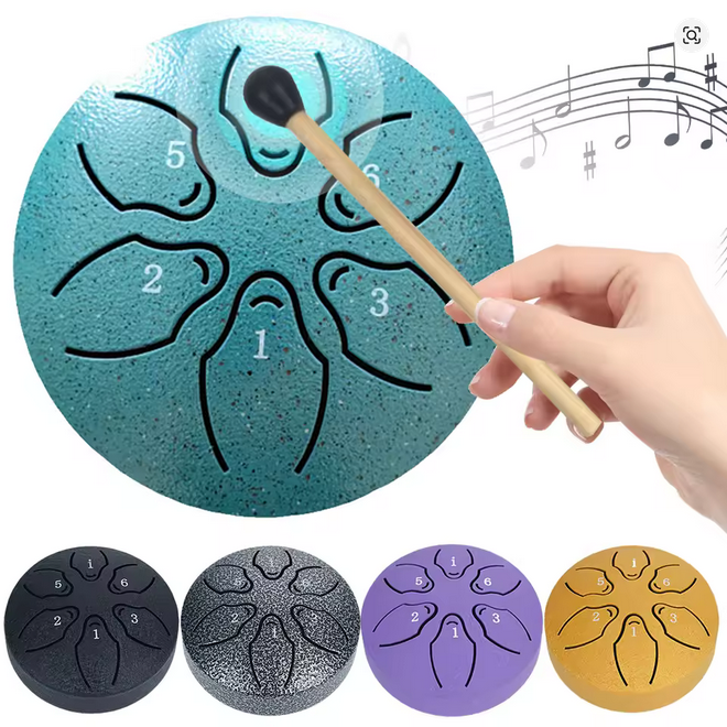 Mini Tongue Drum