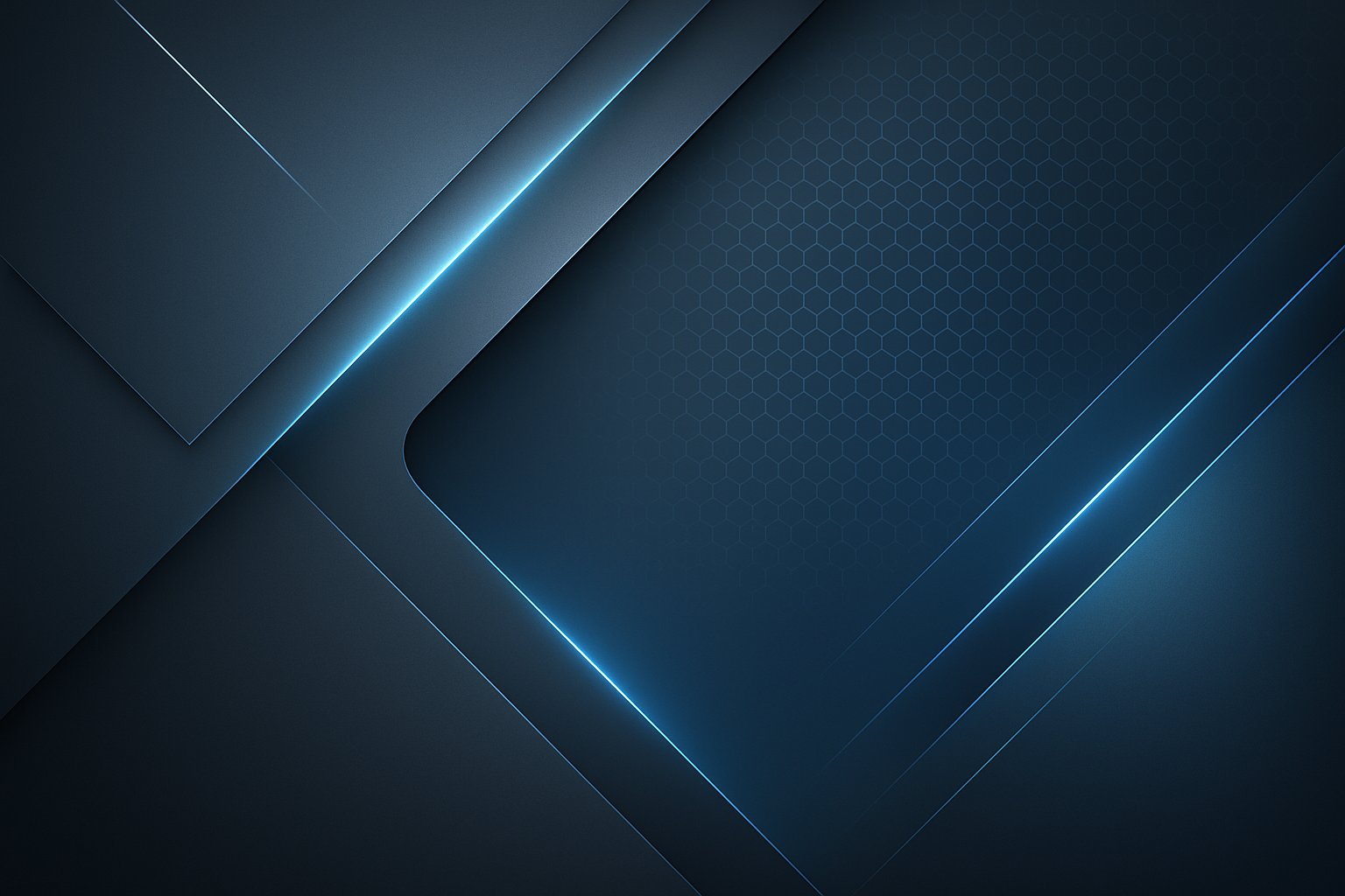 I'd like a background simple, captivating, penetrating and futuristic which has a color anatomy attractive where the gray and blue are present